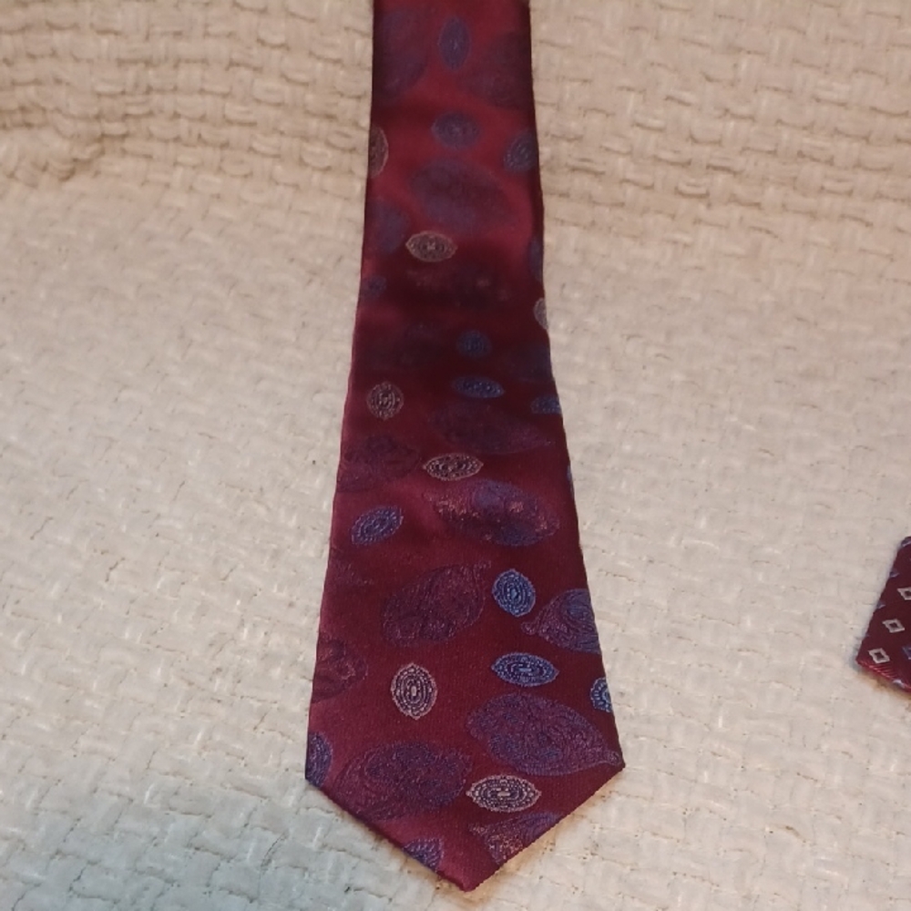 Vintage Eitenne Aigner Mens Tie